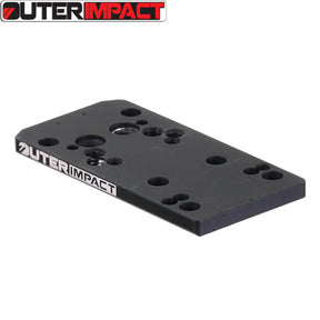 Steyr A1 [S C M L] & Steyr A2 [L9 M9 C9] punatäppsihiku kinnitus | type C [RMR RTS Docter footprint]