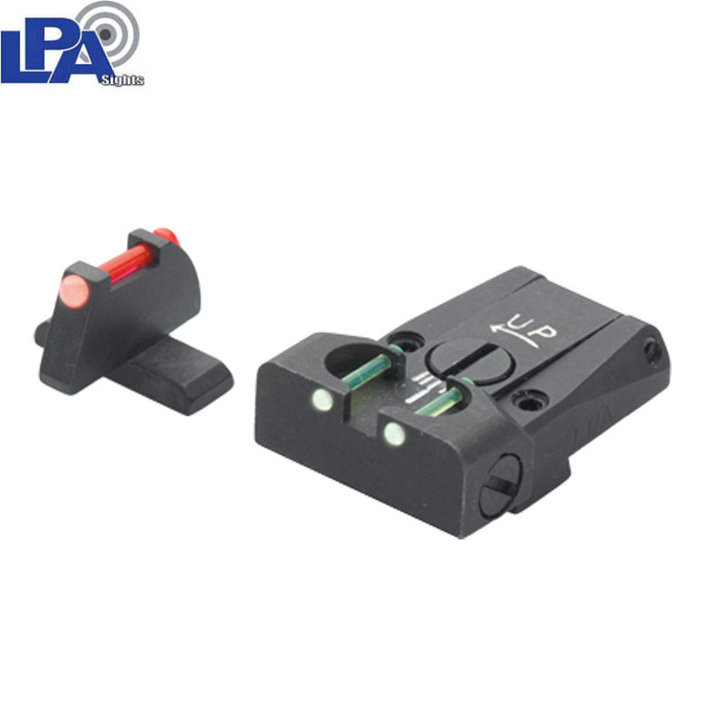 Springfield [XD,XDM] & HS Produkt [XDM HS-9 SF19] reguleeritavad sihikud | fiiberoptiliste sisudega