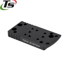 Tanfoglio Stock 2 Optic [Post 2022] adapterplaat | type A [RMSc DPP & Docter footprint]