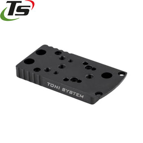 Tanfoglio Stock 2 Optic [Post 2022] adapterplaat | tüüp B [RMR & RTS footprints]