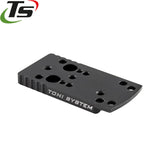 Tanfoglio Stock 2 Optic [Pre 2022] adapterplaat | tüüp A [RMSc DPP & Docter footprintid]