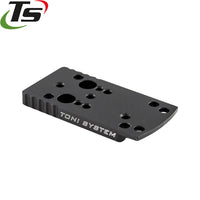 Tanfoglio Stock 2 Optic [Pre 2022] adapterplaat | tüüp A [RMSc, DPP & Docter footprints] 