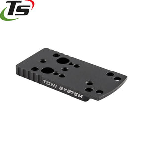Tanfoglio Stock 2 Optic [Pre 2022] adapterplaat | tüüp A [RMSc DPP & Docter footprintid]