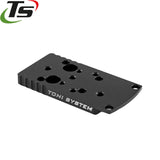 Tanfoglio Stock 2 Optic [Pre 2022] adapterplaat | tüüp B [RMR & RTS footprintid]