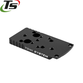 Tanfoglio Stock 2 Optic [Pre 2022] adapterplaat | tüüp B [RMR & RTS footprintid]