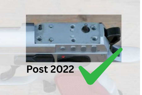 Tanfoglio Stock 2 Optic [Post 2022] adapterplaat | tüüp B [RMR & RTS footprints]