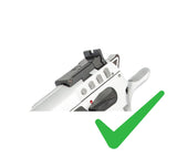 Tanfoglio dovetail lõige