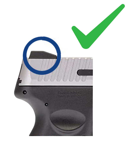 Taurus [G3 G2S G2C TX22] punatäppsihiku kinnitus [20.5 mm] | Trijicon RMR footprint
