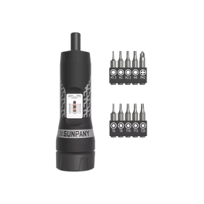 Pöördemomendiga kruvikeeraja Vector Optics