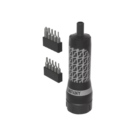Pöördemomendiga kruvikeeraja Vector Optics