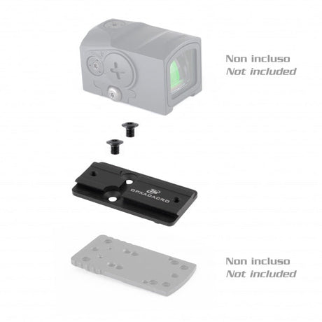 Footprint adapter | Toni System kinnitustelt "type A" Aimpoint Acro Holosunile