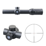 Vector Optics Constantine 1-10x24 Fiber Center Dot püssi sihik Vector Optics