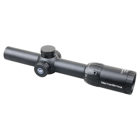 Vector Optics Constantine 1-10x24 Fiber Center Dot püssi sihik Vector Optics