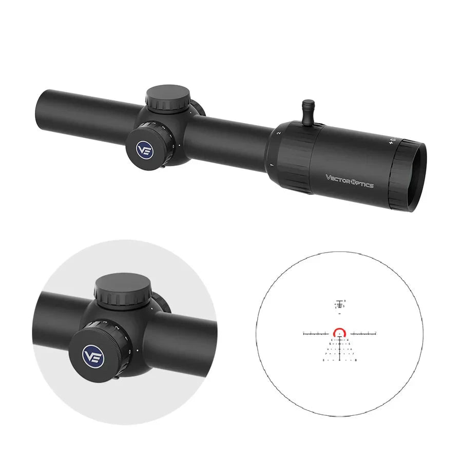 Vector Optics Constantine 1-8x24 FFP RAR riflescope Vector Optics