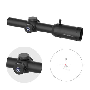 Vector Optics Constantine 1-8x24 FFP RAR püssi sihik Vector Optics
