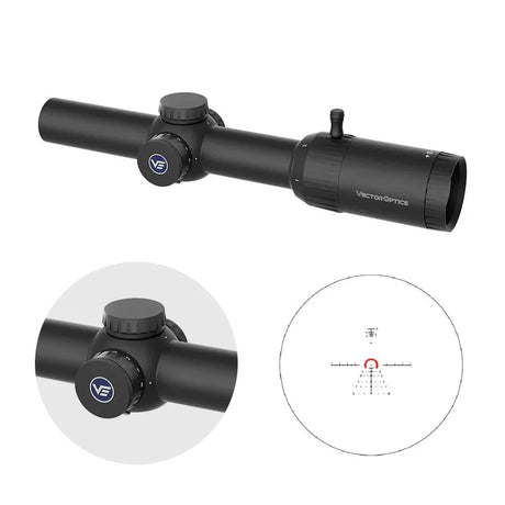 Vector Optics Constantine 1-8x24 FFP RAR püssi sihik Vector Optics