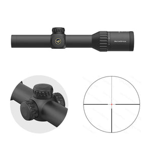 Vector Optics Continental x6 1-6x24 Fiber püssi optiline sihik Vector Optics