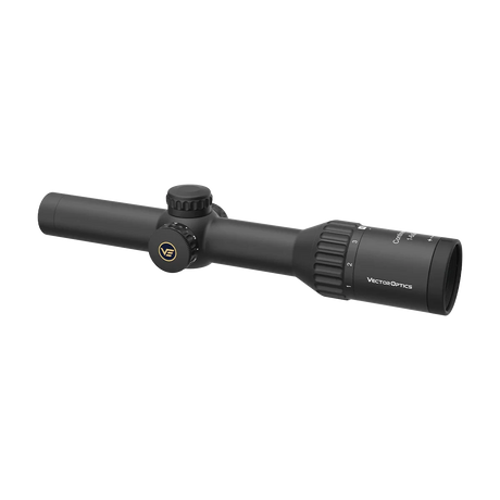 Vector Optics Continental x6 1-6x24 Fiber püssi optiline sihik Vector Optics