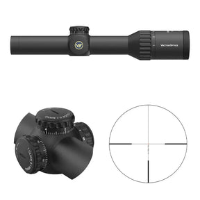 Vector Optics Continental x6 1-6x24 püssioptika Vector Optics