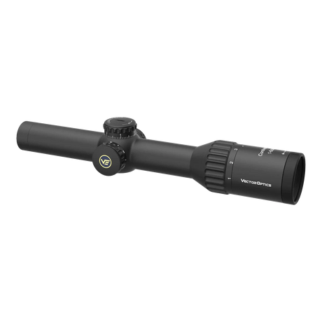 Vector Optics Continental x6 1-6x24i Fiber püssi sihik Vector Optics