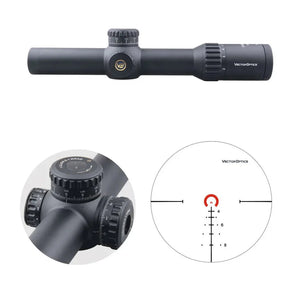 Vector Optics Continental x6 1-6x28FFP püssi sihik Vector Optics