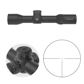 Vector Optics Continental x6 2-12x44 CTR MPVO riflescope Vector Optics
