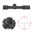 Vector Optics Continental x6 2-12x44 RAR püssi optiline sihik Vector Optics