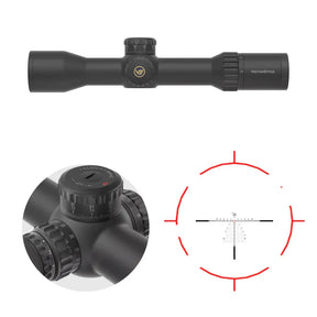 Vector Optics Continental x6 2-12x44 RAR püssi optiline sihik Vector Optics