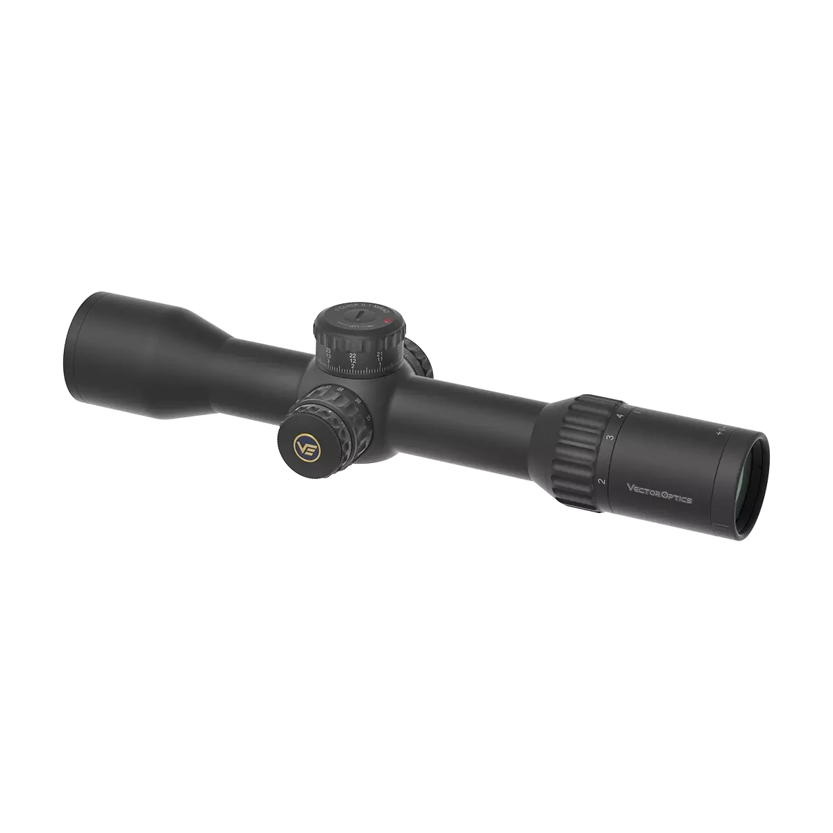 Vector Optics Continental x6 2-12x44 RAR püssi optiline sihik Vector Optics