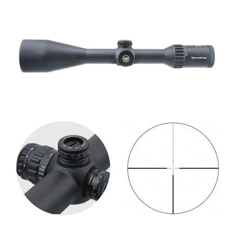 Vector Optics Continental x6 2.5-15x56 riflesihik Vector Optics