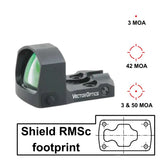 Vector Optics Frenzy-S 1x17x24 MOS Multi Reticle punatäppsihik