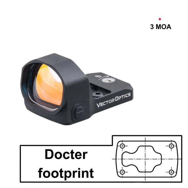 Vector Optics Frenzy-X 1x20x28 punatäppsihik
