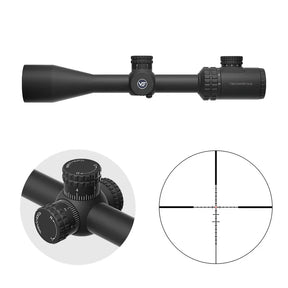 Vector Optics Hugo 3-12x40i Fiber Reticle vintpüssi sihik Vector Optics