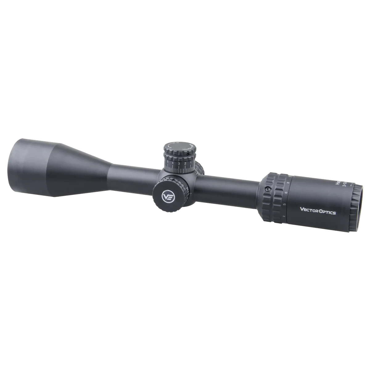 Vector Optics Hugo 3-12x44 SFP püssi optiline sihik Vector Optics