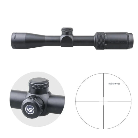 Vector Optics Matiz 2-7x32 SFP vintpüssi optiline sihik Vector Optics