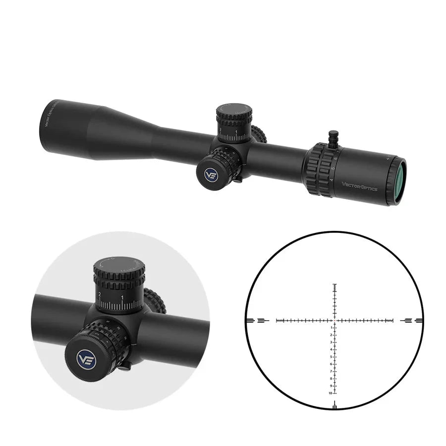 Vector Optics Orion Pro MAX 4-16x44 HD püssi sihik Vector Optics