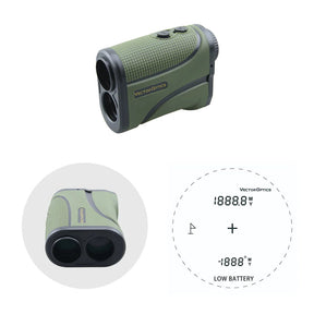 Vector Optics Paragon 6x25 GenII kaugusmõõtja