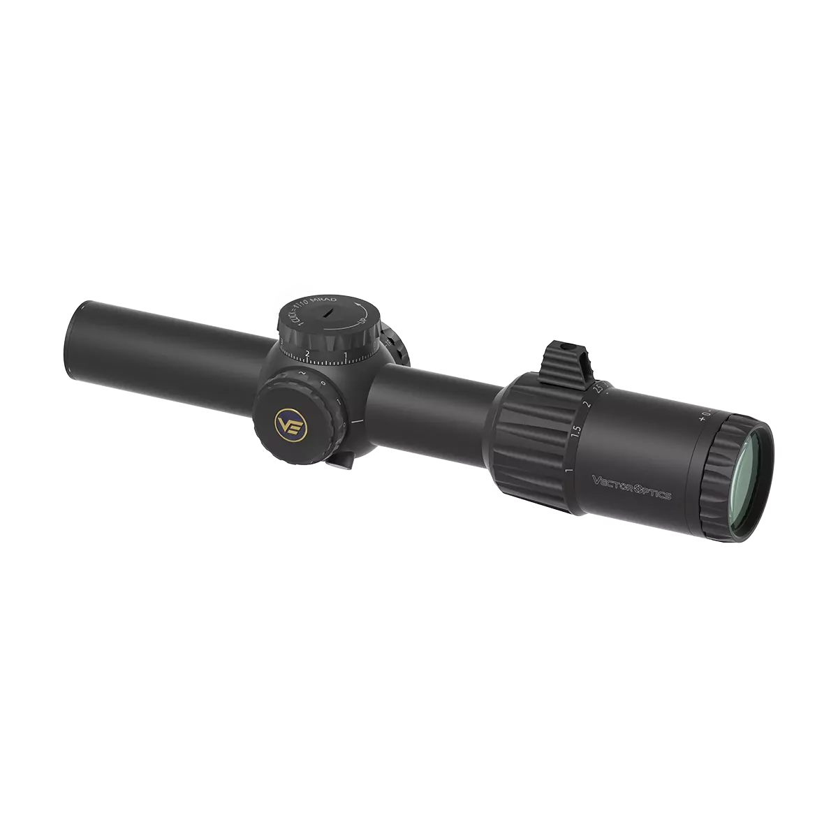 Vector Optics TAURON 1-6x24 SFP vintpüssi optiline sihik Vector Optics