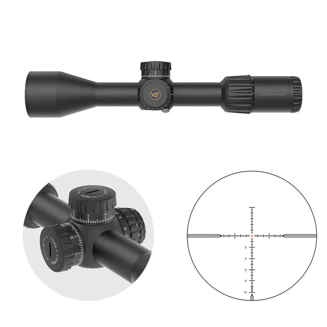Vector Optics Tauron 3-18x50 GenII püssi optiline sihik Vector Optics