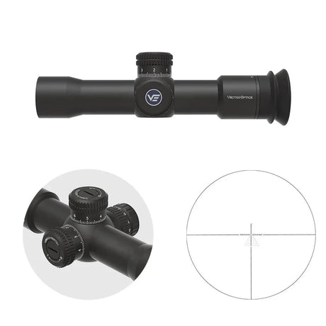Vector Optics Veyron Plus 10x30 Zero rifle scope Vector Optics