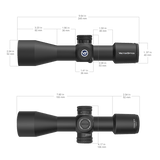 Vector Optics Veyron 10x44 SFP kompaktne optiline sihik 