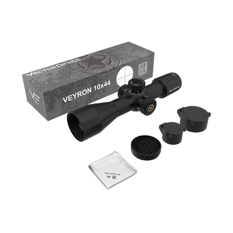 Vector Optics Veyron 10x44 SFP kompaktne püssi sihik
