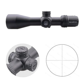 Vector Optics Veyron 3-12x44 FFP kompaktne vintpüssi sihik