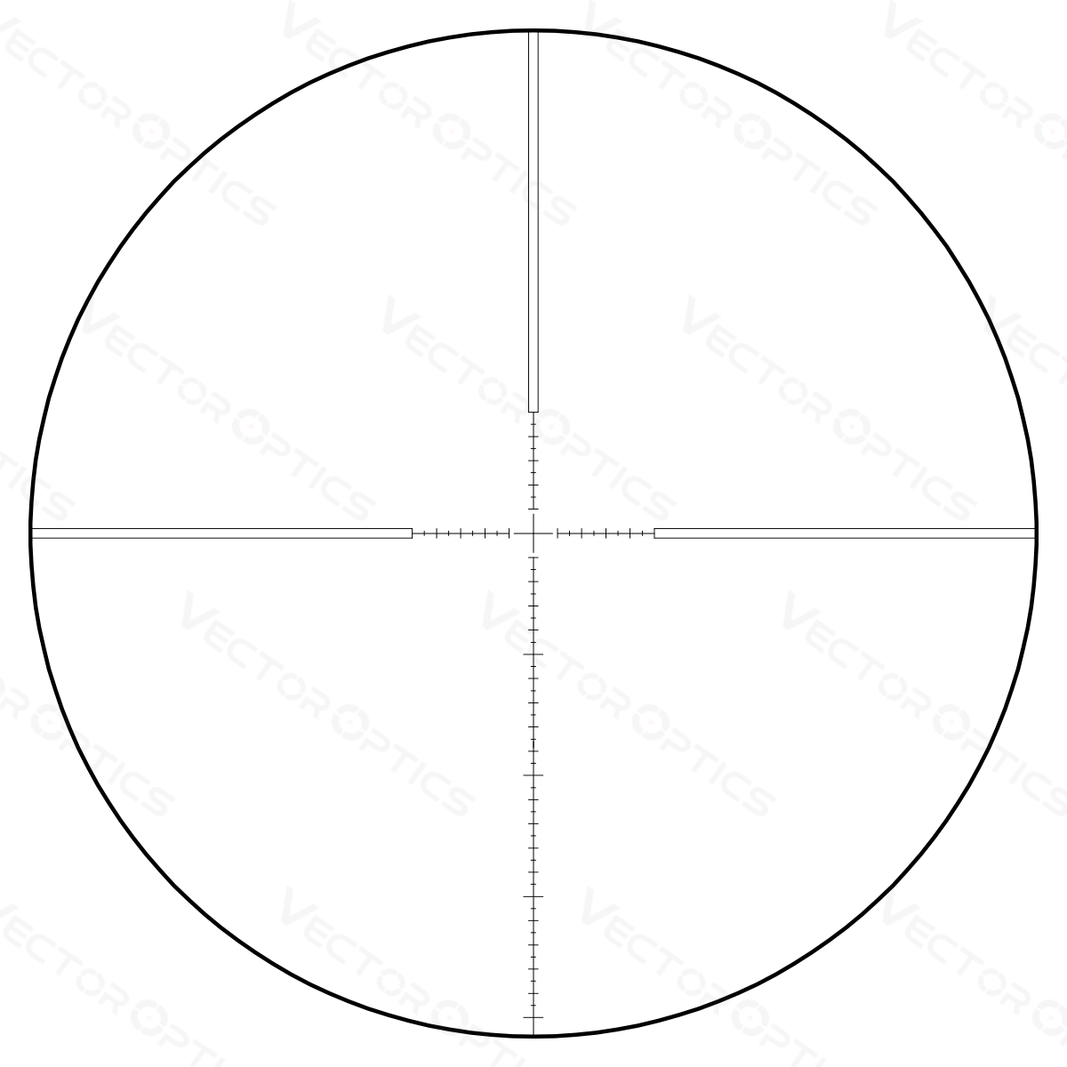 Vector Optics Veyron 3-12x44 FFP kompaktne optiline sihik 