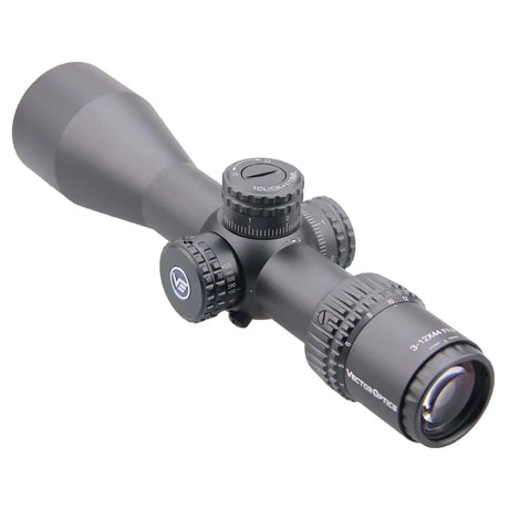 Vector Optics Veyron 3-12x44 FFP kompaktne vintpüssi sihik