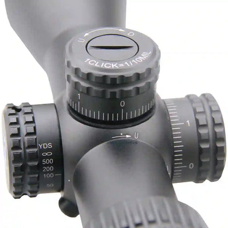 Vector Optics Veyron 3-12x44 FFP kompaktne vintpüssi sihik
