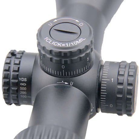 Vector Optics Veyron 3-12x44 FFP kompaktne vintpüssi sihik