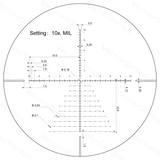 Vector Optics Veyron 3-12x44IR SFP kompaktne optiline sihik 