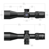 Vector Optics Veyron 3-12x44IR SFP kompaktne optiline sihik 