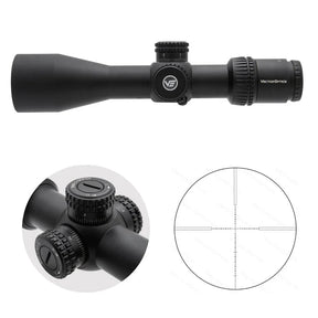 Vector Optics Veyron 3-12x44 SFP kompaktne püssi sihik